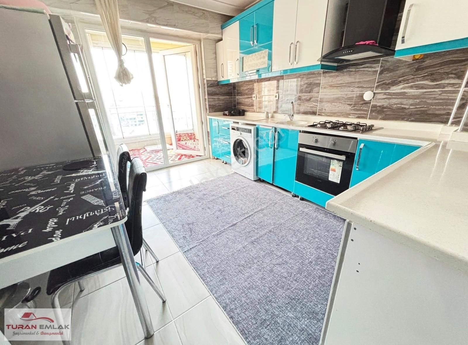 Ayvalı'da Asansörlü Şehir Manzaralı 6+2 Dublex Daire - Görsel 6