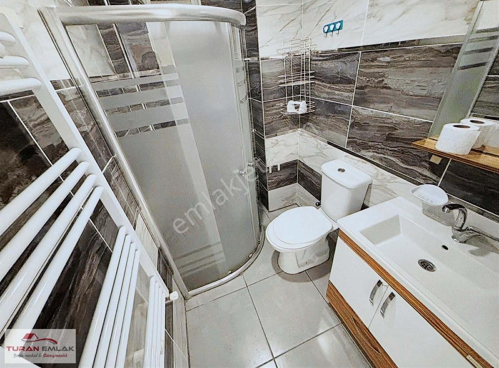 Ayvalı'da Asansörlü Şehir Manzaralı 6+2 Dublex Daire - Görsel 15