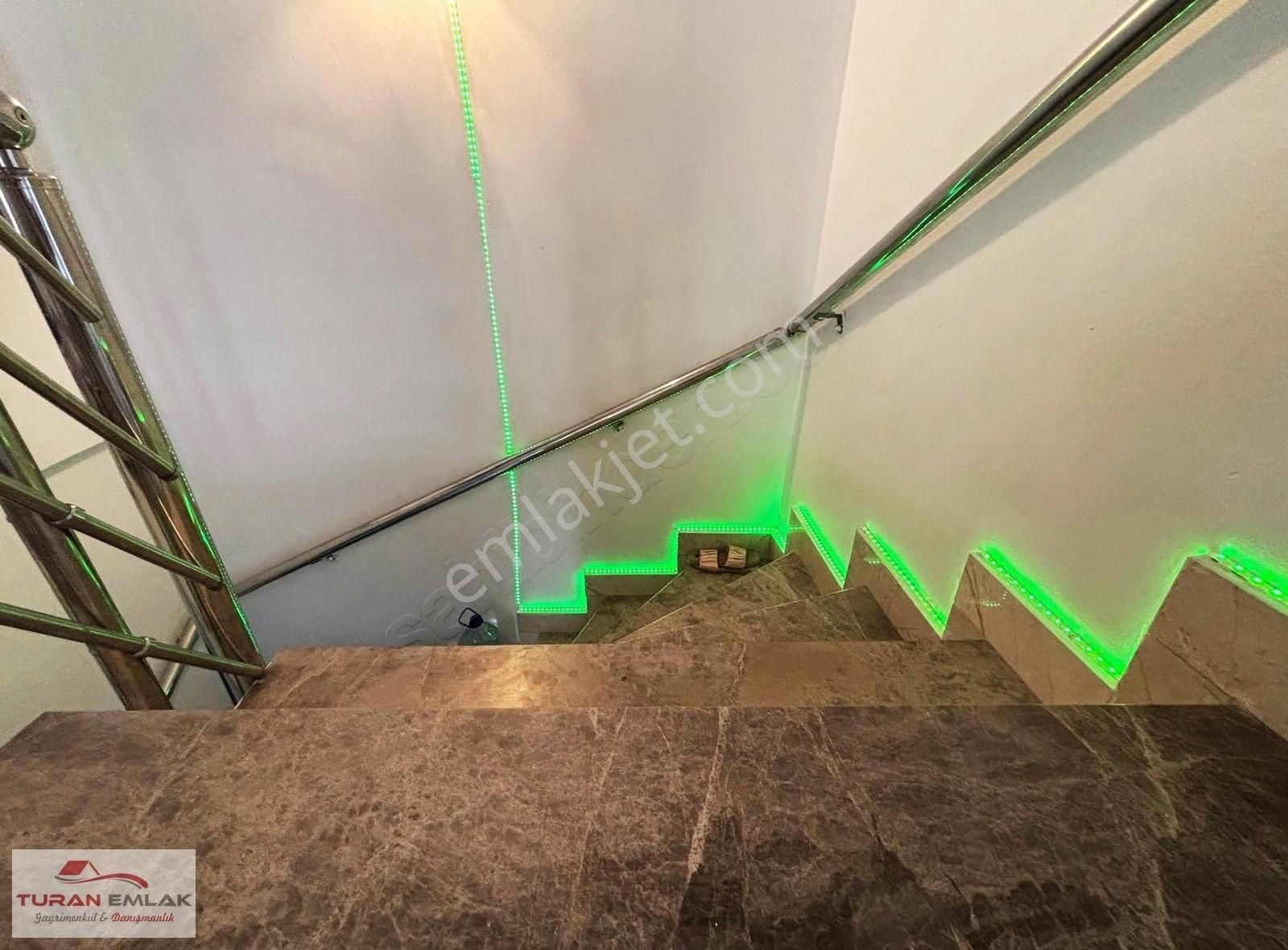 Ayvalı'da Asansörlü Şehir Manzaralı 6+2 Dublex Daire - Görsel 22