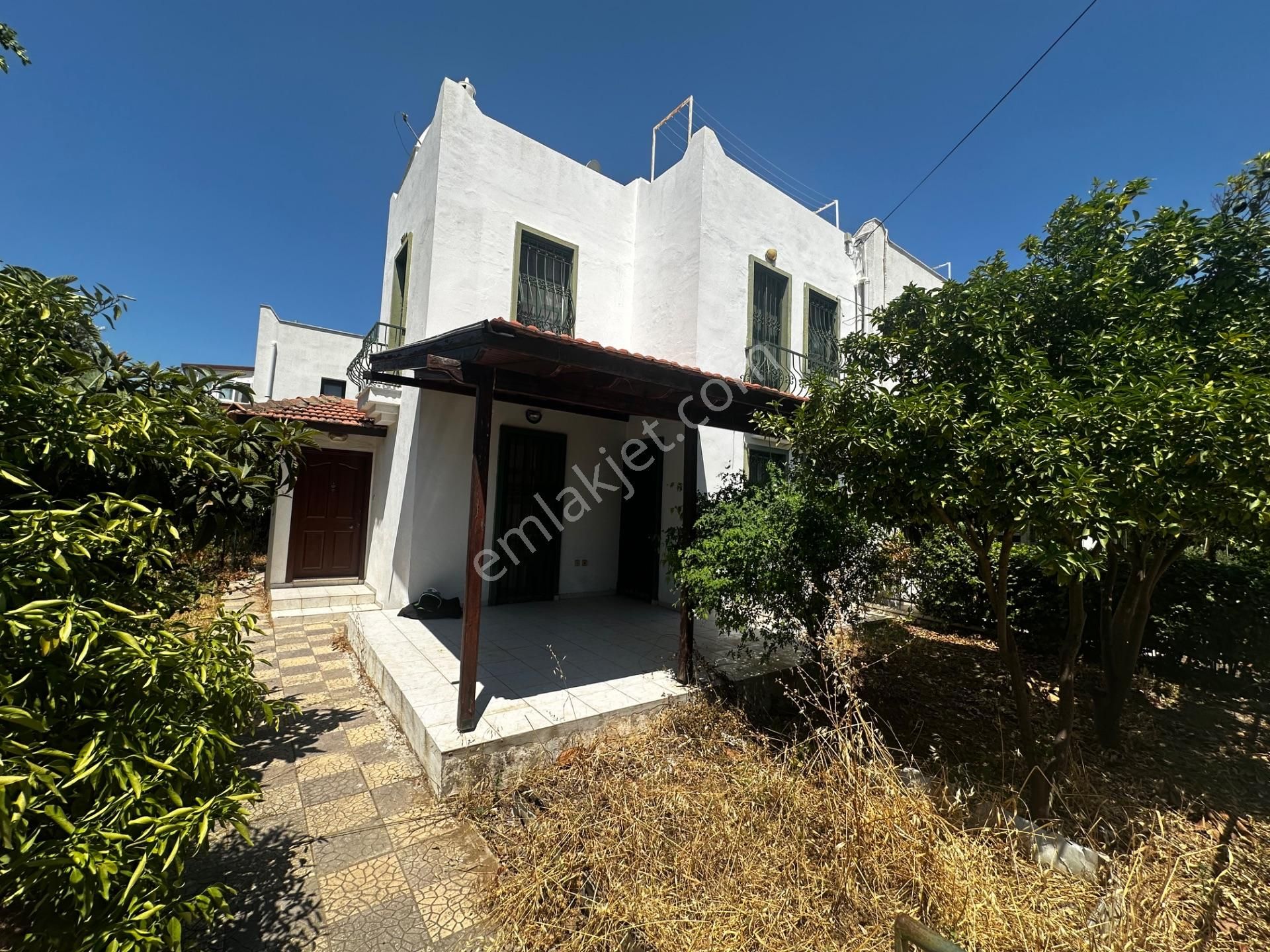 Bodrum Merkezde 5+1 Tam Müstakil Villa