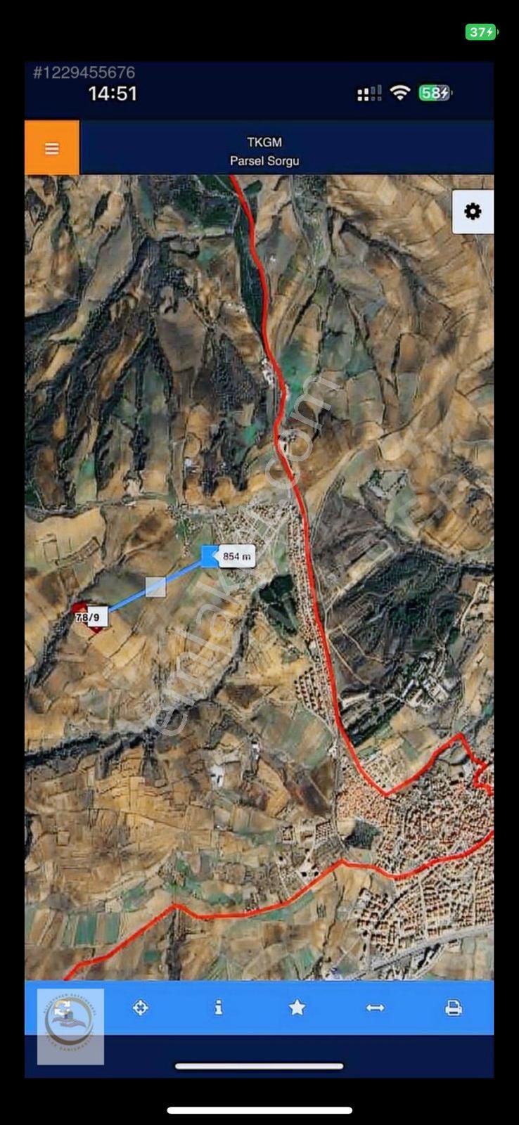 Fırsat Rakam !!! Tekirdağ Malkara'da 13 Dönüm Yatırımlık Tarla