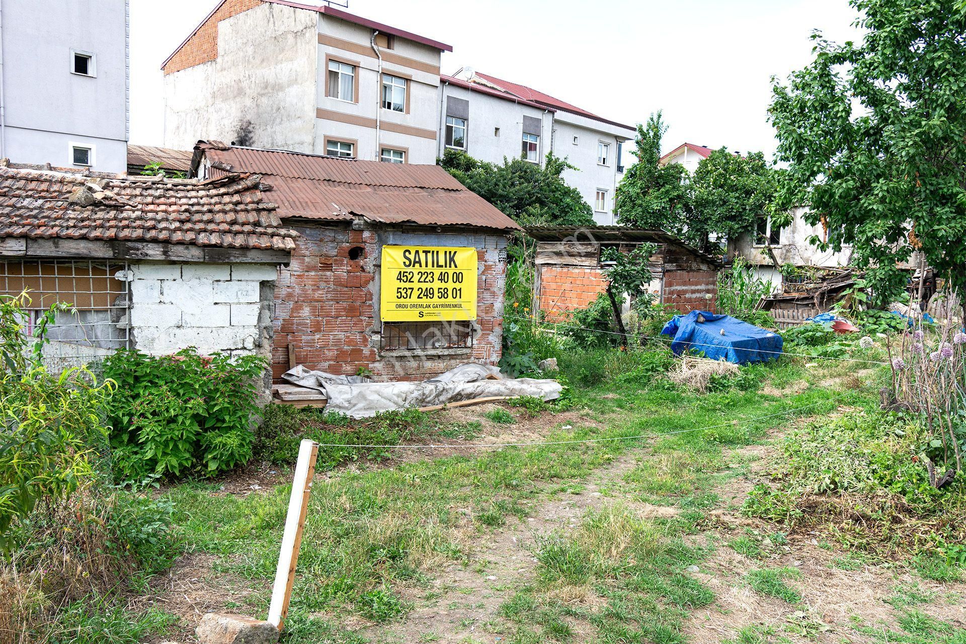 Oremlaktan Ordu Karşıyaka Mah. 379m² Satılık İmarlı Konut Arsası Fırsat Kaçmaz