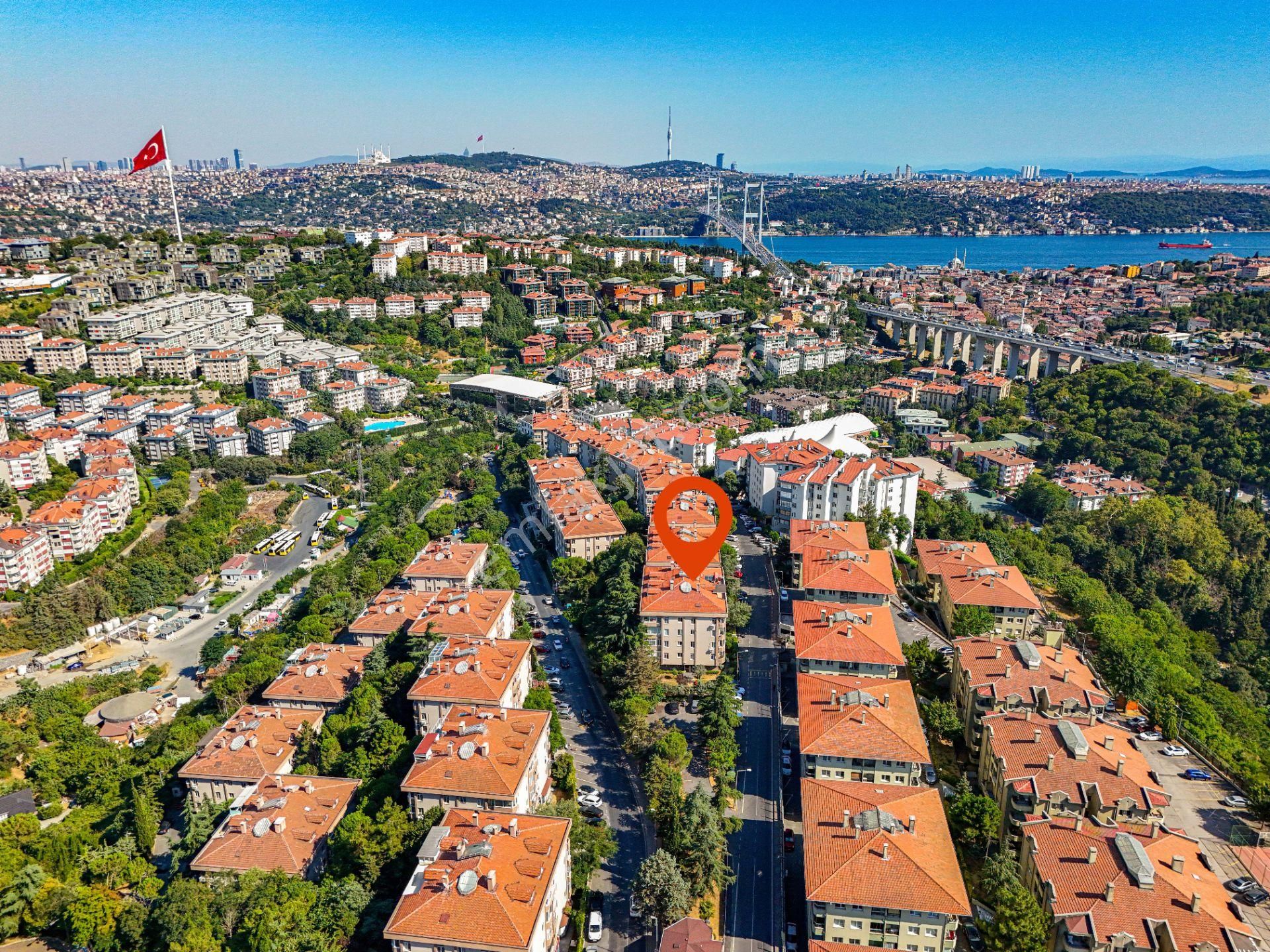 Levazım Birkent Sitesi'nde 3+1 Bakımlı Kiralık Daire