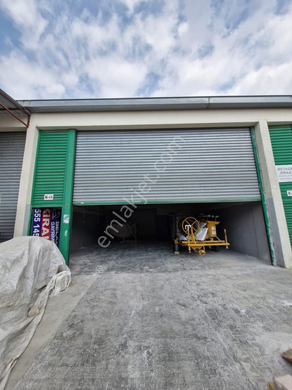 Yüreğir Güzelevler Mah.yeşil İnş.sanayi Sit.100m2 Kiralık İşyeri