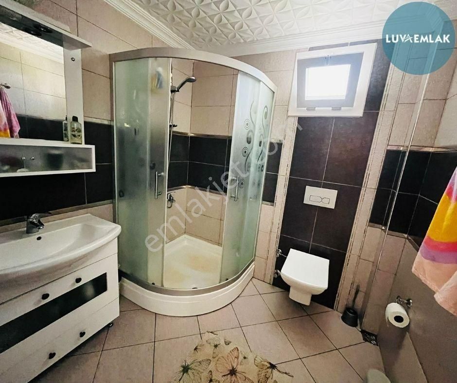 Didim Akbükte Panoramik Deniz Manzaralı Merkezii Konumda Site İçi Müstakiil Villa - Görsel 26