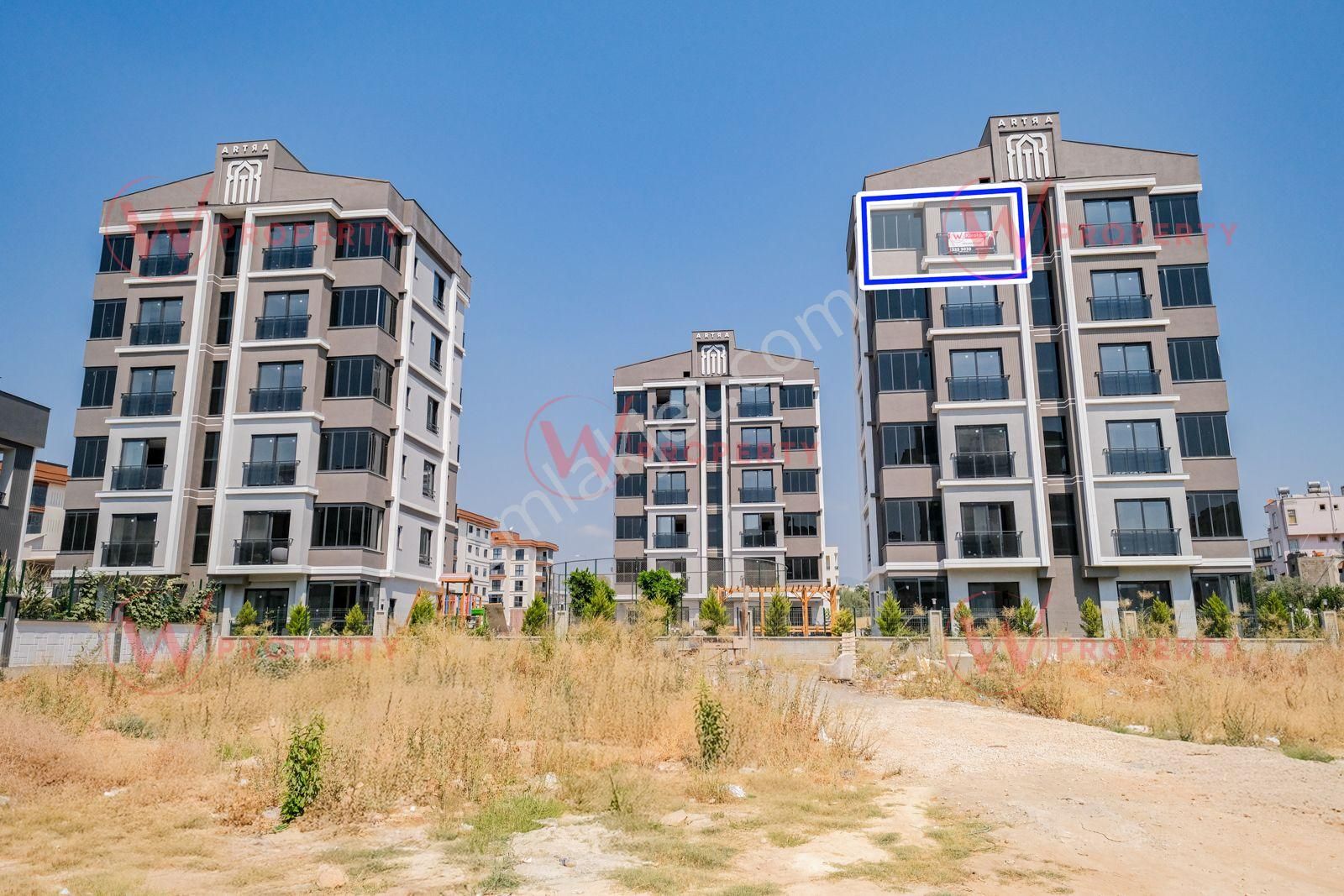 W Property'den Site İçerisinde Sıfır Doğalgazlı 2+1 Daire