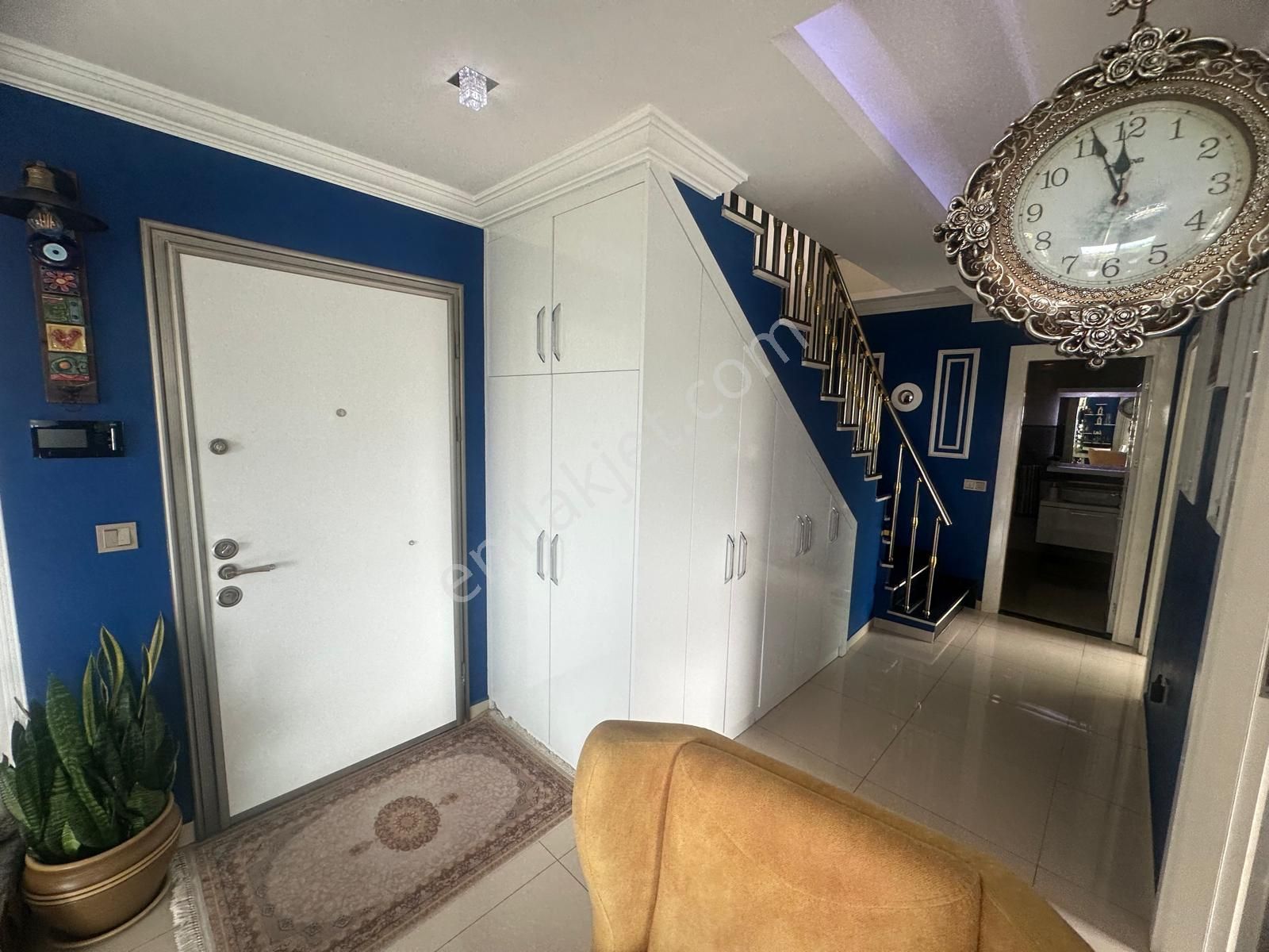 Alanya Kestel Mah.deniz Manzaralı Ful Eşyalı Satılık 5+1 Dubleks - Görsel 28