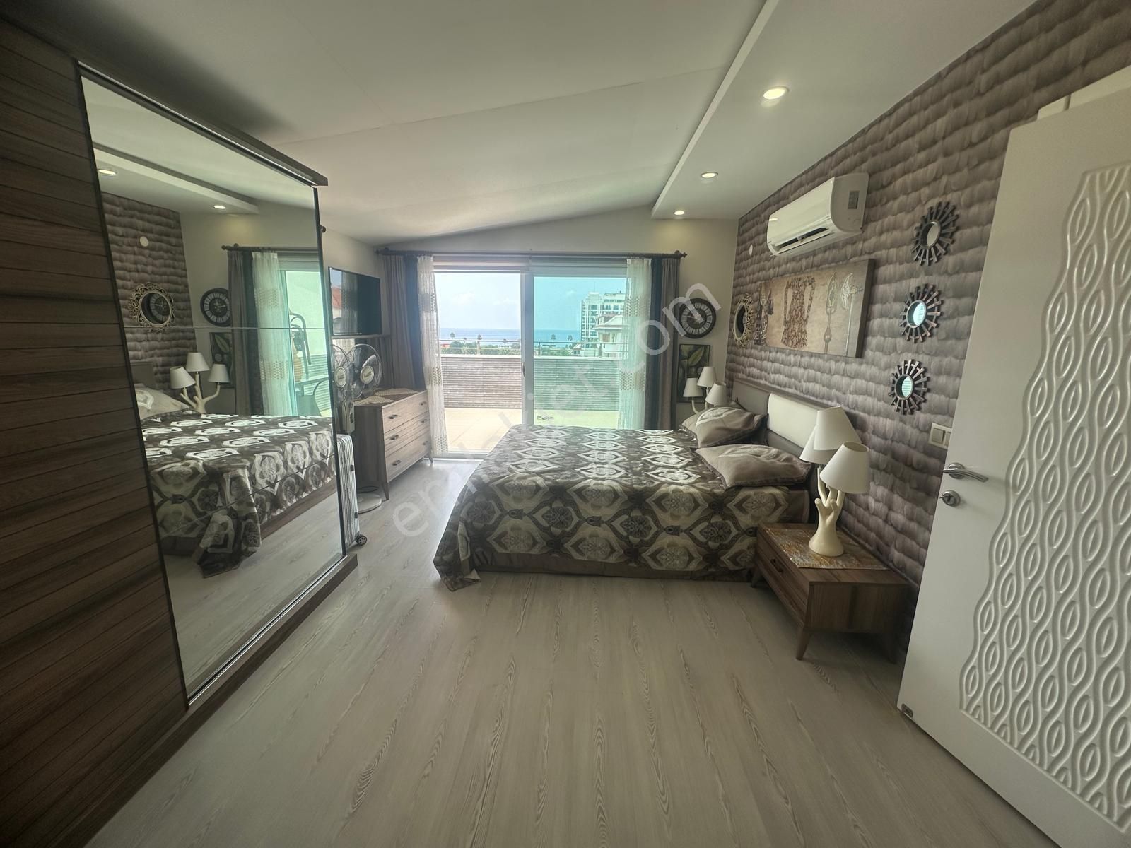 Alanya Kestel Mah.deniz Manzaralı Ful Eşyalı Satılık 5+1 Dubleks - Görsel 24