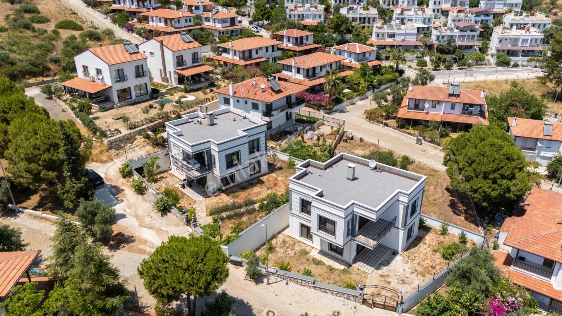 Milas Ören Deniz Manzaralı Sahile Yakın Sıfır 2+1 Alt Kat Daire - Görsel 5