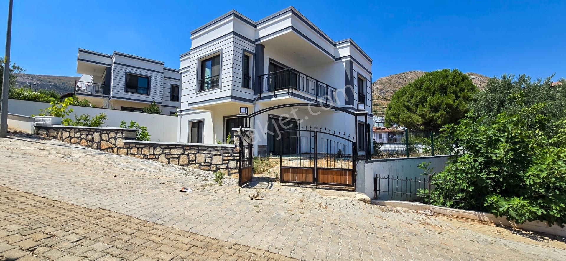 Milas Ören Deniz Manzaralı Sahile Yakın Sıfır 2+1 Alt Kat Daire - Görsel 6