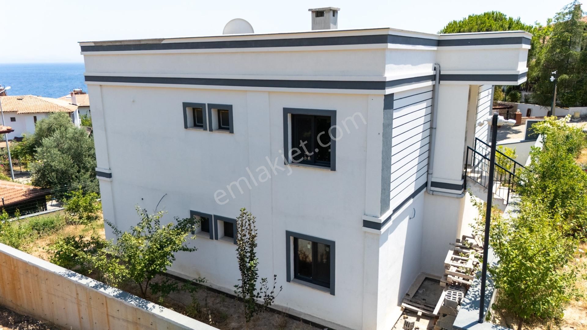 Milas Ören Deniz Manzaralı Sahile Yakın Sıfır 2+1 Alt Kat Daire - Görsel 3