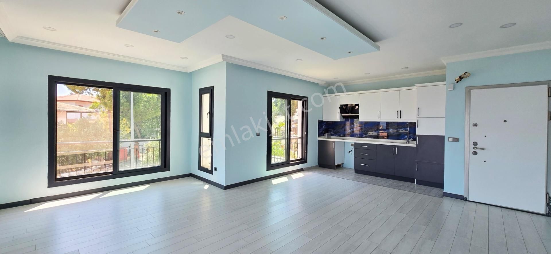 Milas Ören Deniz Manzaralı Sahile Yakın Sıfır 2+1 Alt Kat Daire - Görsel 8