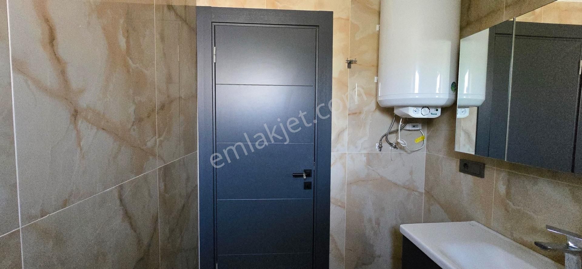 Milas Ören Deniz Manzaralı Sahile Yakın Sıfır 2+1 Alt Kat Daire - Görsel 12