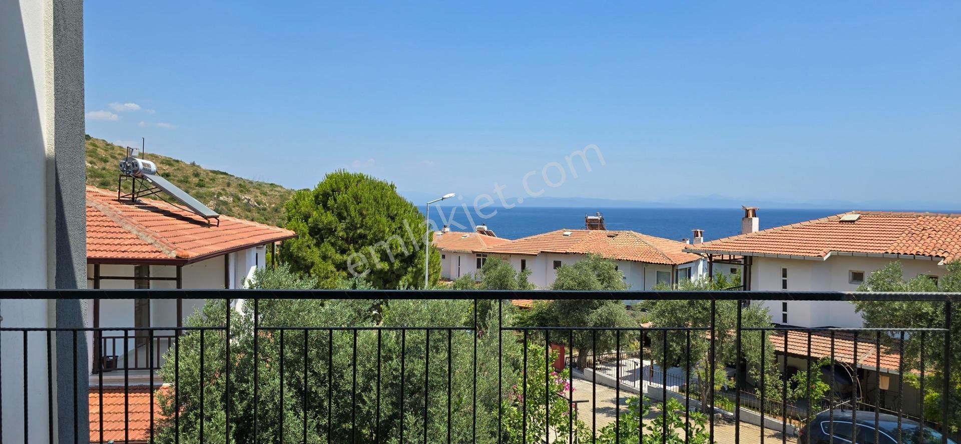 Milas Ören Deniz Manzaralı Sahile Yakın Sıfır 2+1 Alt Kat Daire - Görsel 20