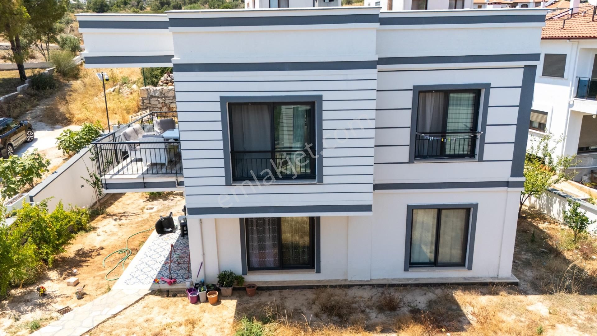 Milas Ören Deniz Manzaralı Sahile Yakın Sıfır 2+1 Alt Kat Daire - Görsel 4