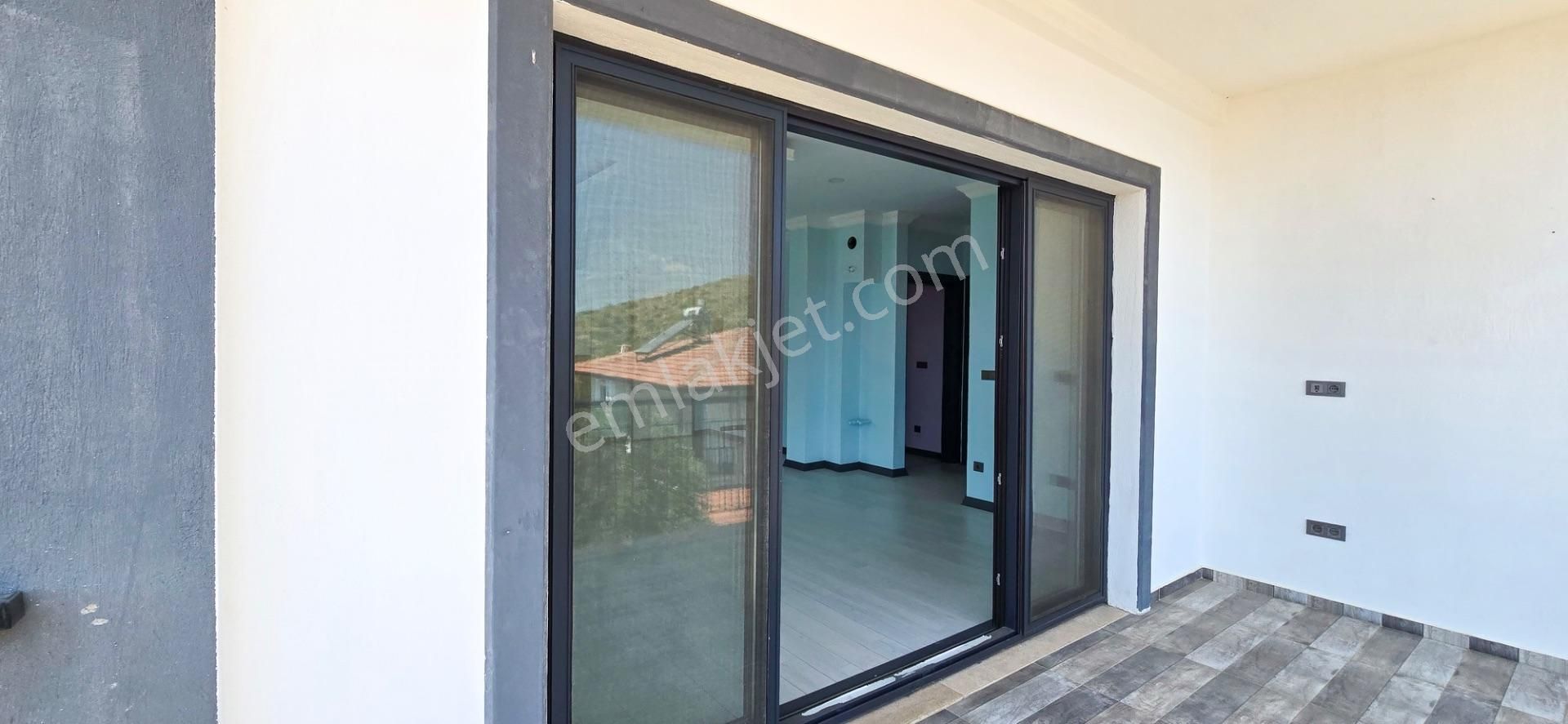 Milas Ören Deniz Manzaralı Sahile Yakın Sıfır 2+1 Alt Kat Daire - Görsel 19