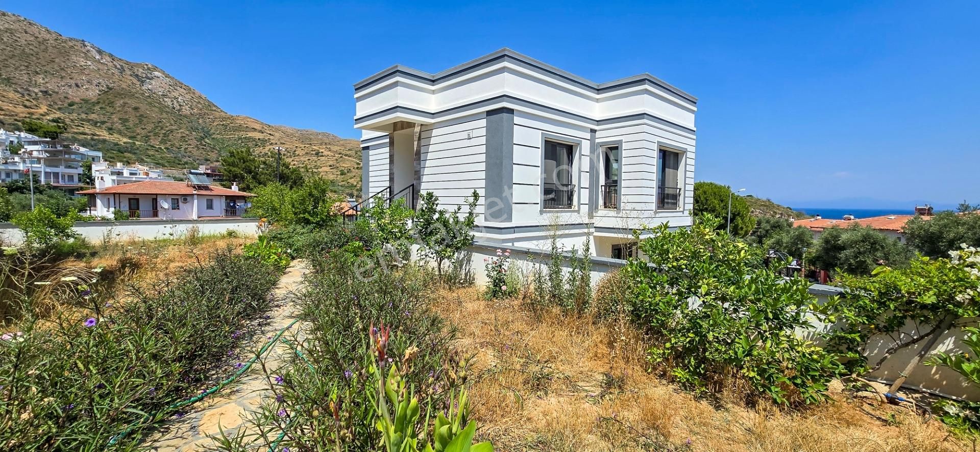 Milas Ören Deniz Manzaralı Sahile Yakın Sıfır 2+1 Alt Kat Daire - Görsel 26