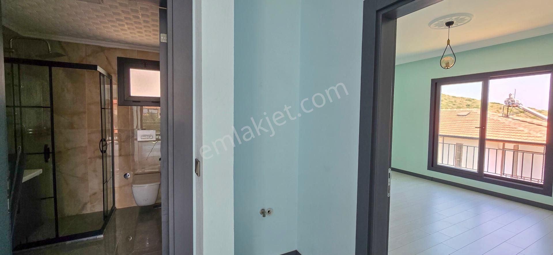 Milas Ören Deniz Manzaralı Sahile Yakın Sıfır 2+1 Alt Kat Daire - Görsel 14