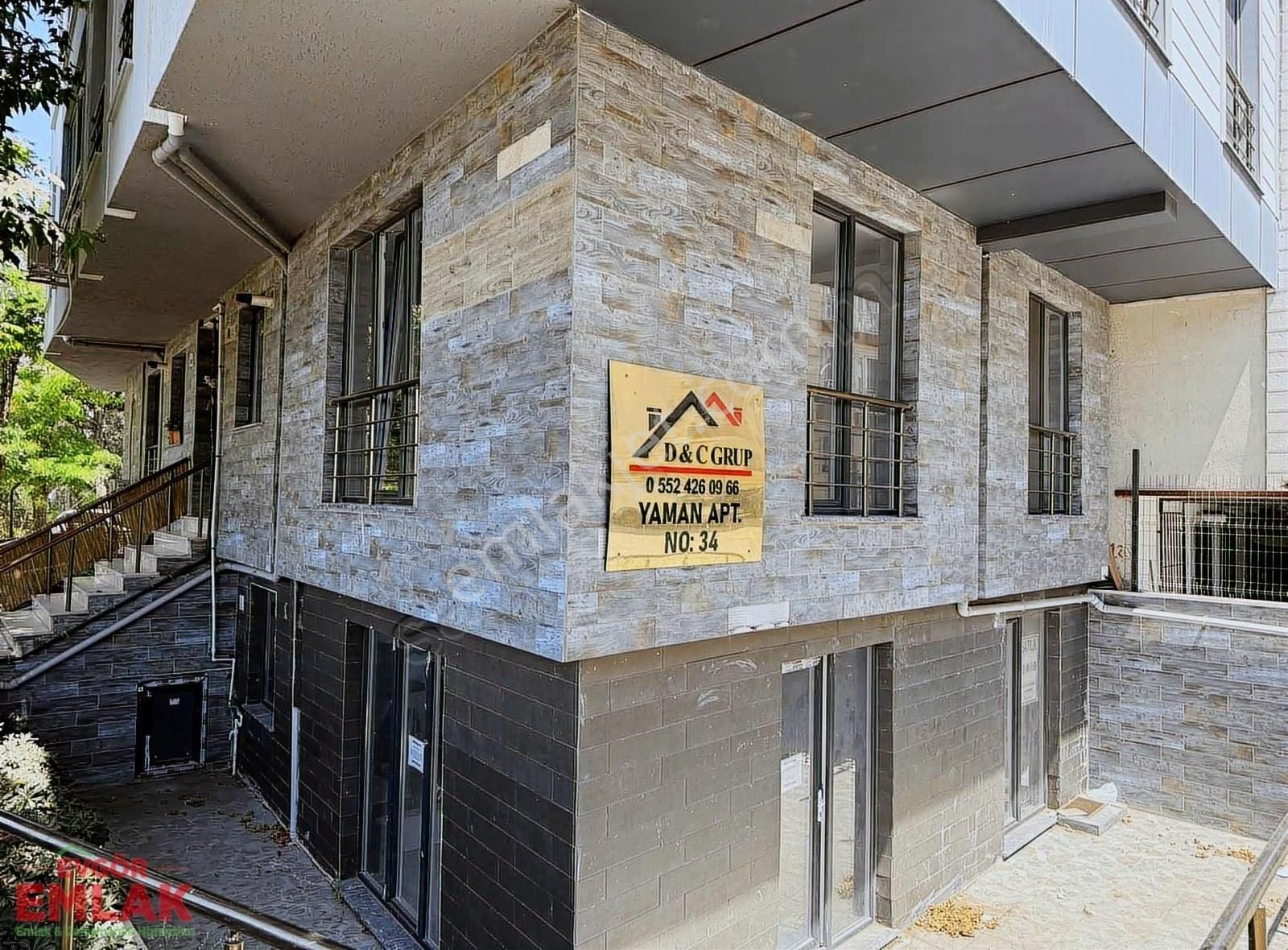 Evgör Emlak'dan Ambarlıda Yeni Binada Yüksek Giriş 1+1 Kiralık