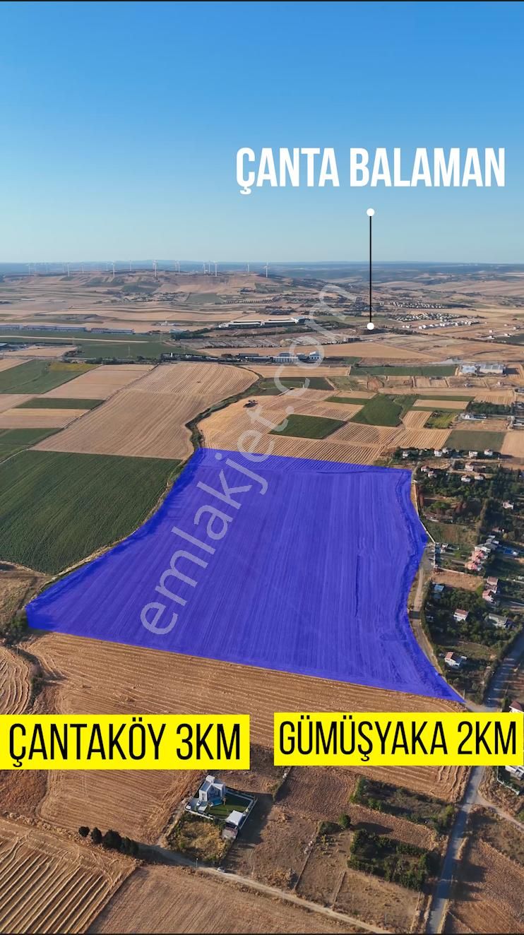 Silivri Gümüşyaka'da Yerleşim İçinde Satılık Arsa