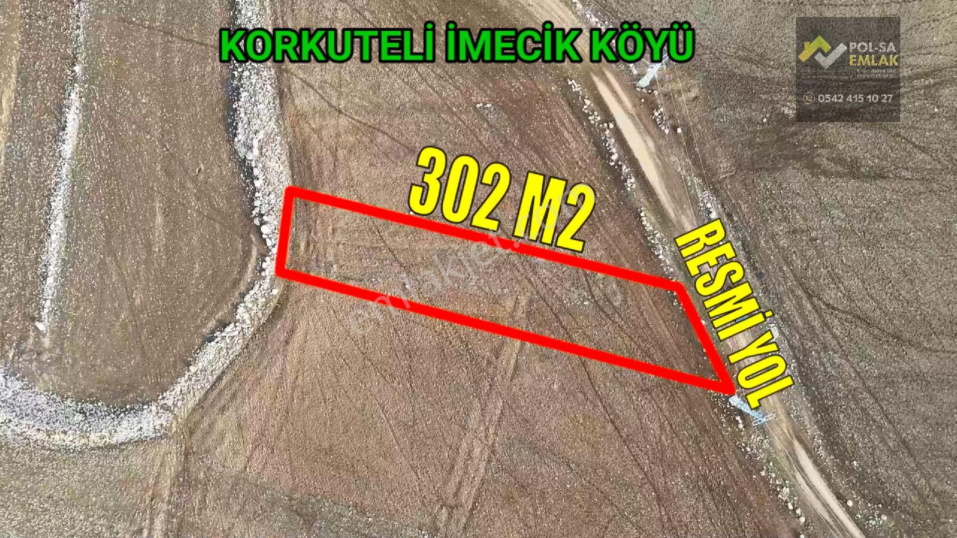 ✅korkuteli ✅imecik Köyü✅satılık 302m2 Köy İçi Tarla ✅elektrik Su Yol Var - Görsel 10
