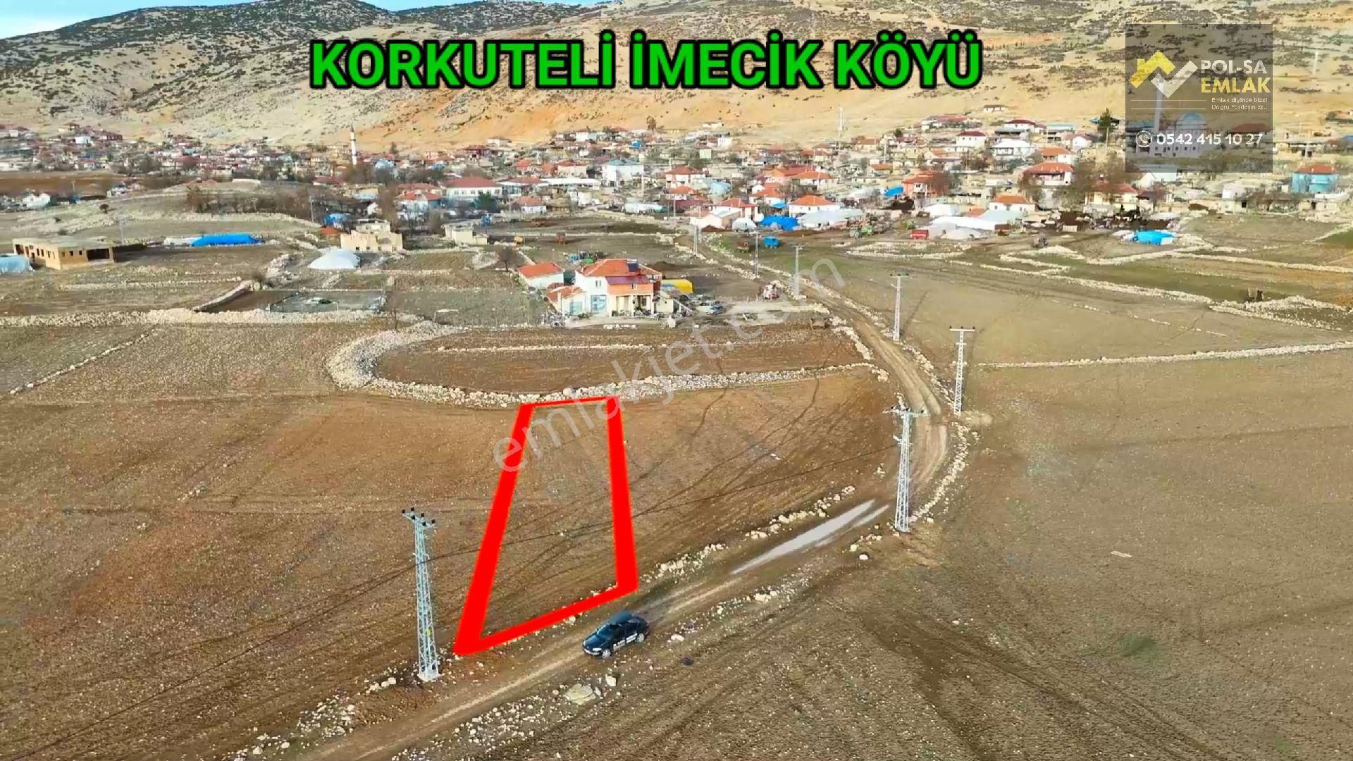 ✅korkuteli ✅imecik Köyü✅satılık 302m2 Köy İçi Tarla ✅elektrik Su Yol Var - Görsel 9