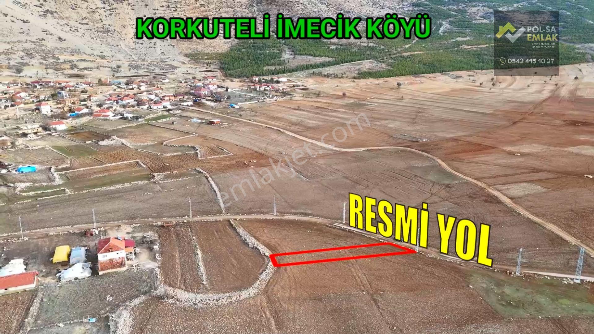 ✅korkuteli ✅imecik Köyü✅satılık 302m2 Köy İçi Tarla ✅elektrik Su Yol Var - Görsel 5