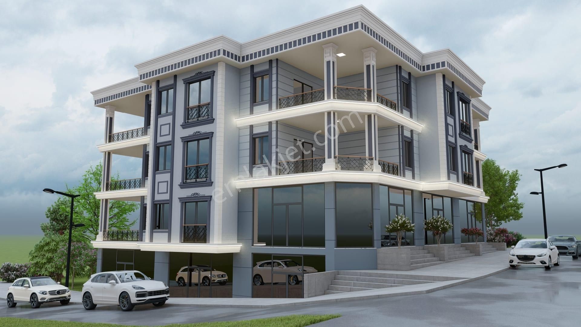 2400m2 Ticari Kullanıma Uygun 17 Bağımsız Bölümü Olan Komple Satılık Bina - Görsel 4