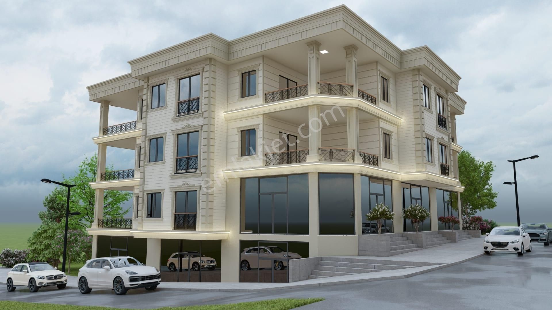 2400m2 Ticari Kullanıma Uygun 17 Bağımsız Bölümü Olan Komple Satılık Bina - Görsel 3