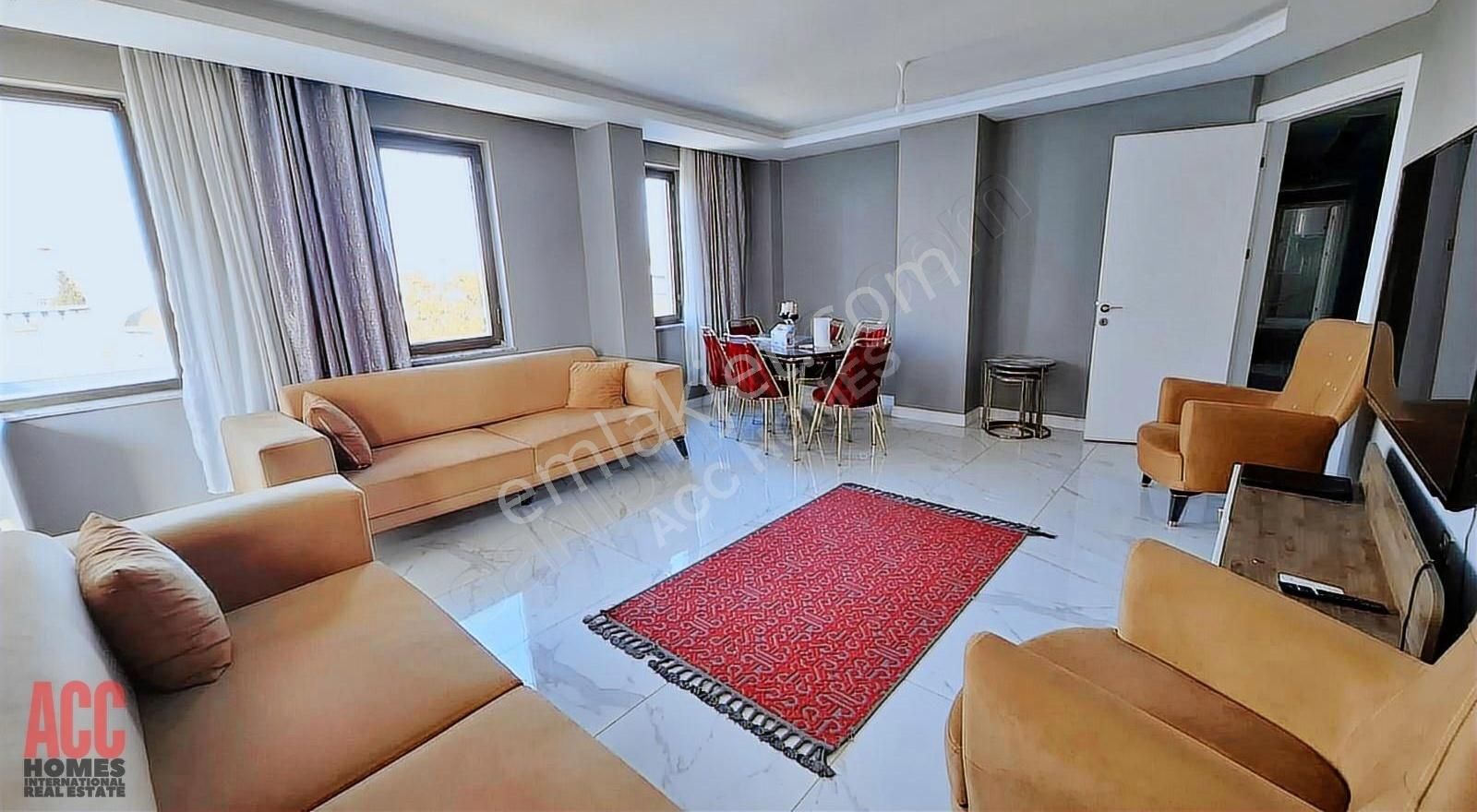 Acc Homes'tan Eşyalı Lüks Tadilatlı 3+1 Asansörlü Binada Satılık
