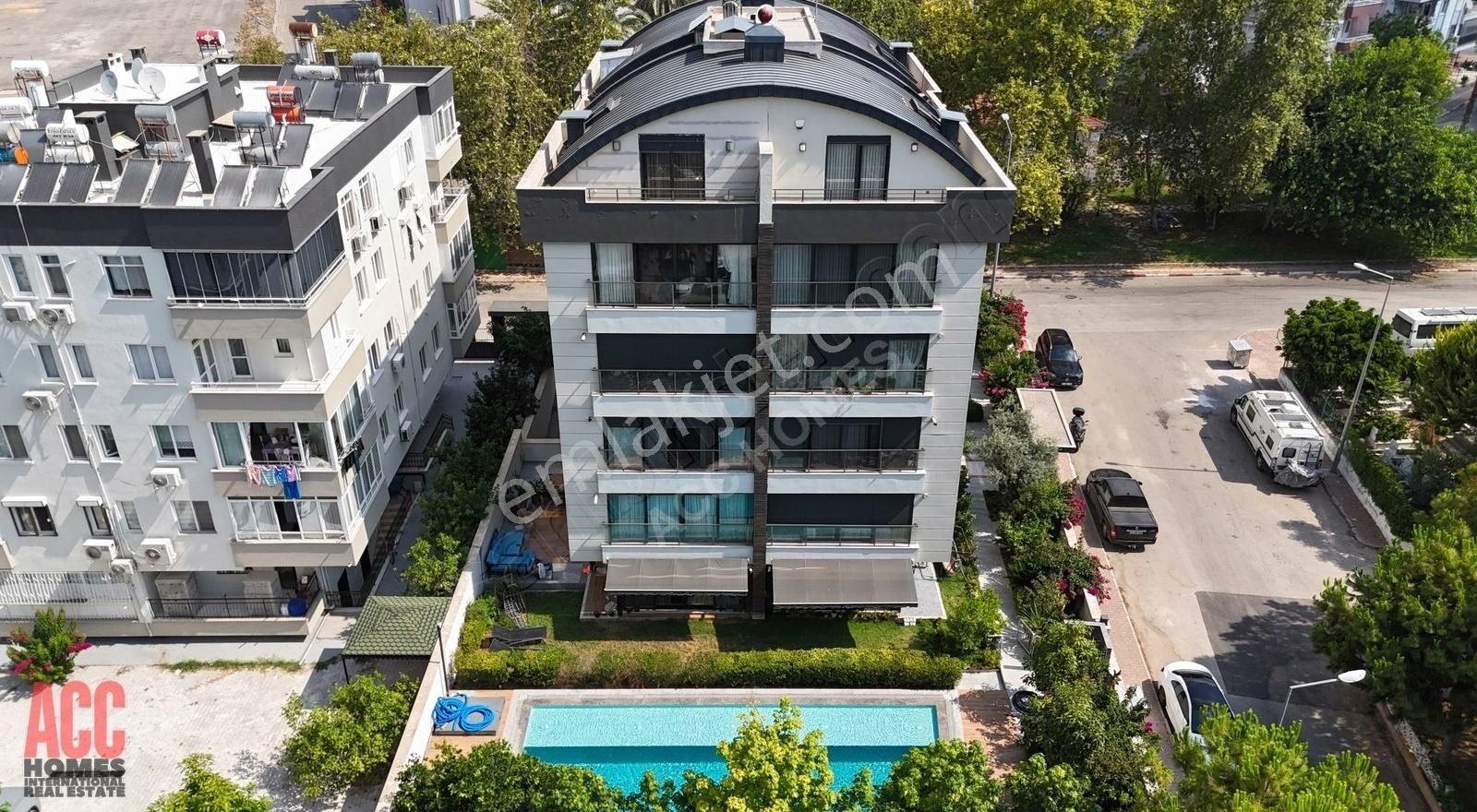 Acc Homes'tan Şirinyalı Konsept Bina Havuz, Otopark 3+1 Dubleks