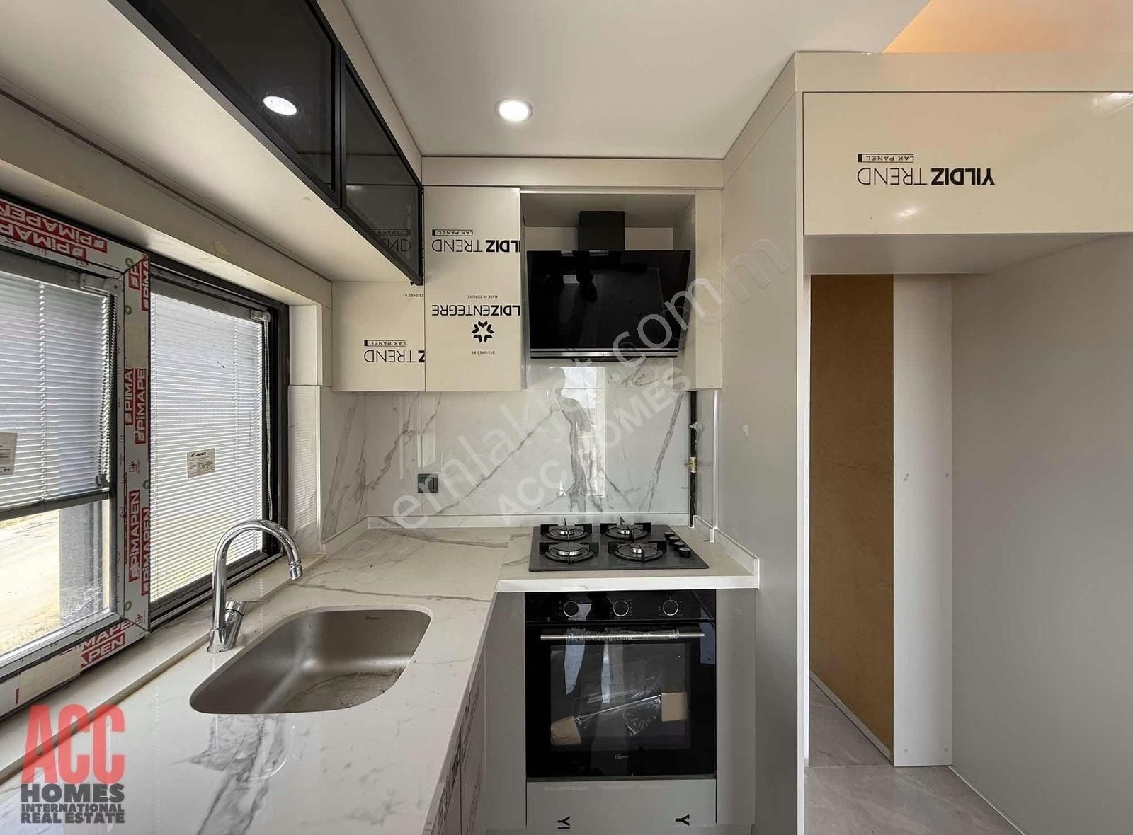 Acc Homes'tan Altıntaş'ta 3 Bloklu Nezih Site İskanlı 2+1 Daire - Görsel 13