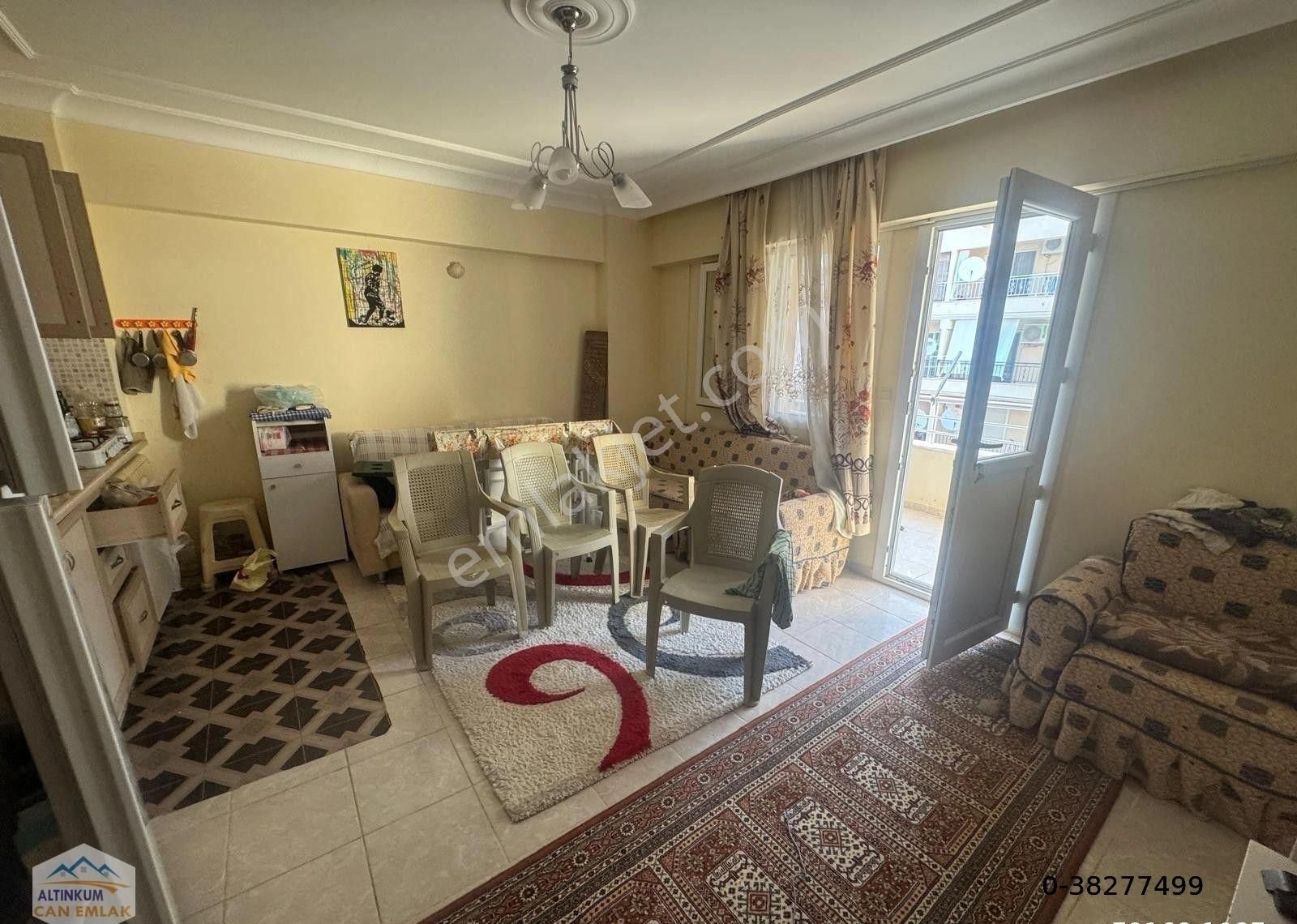 Didim Satılık 1+1 Asansörlü Ön Cephe Merkezde Daire - Görsel 16