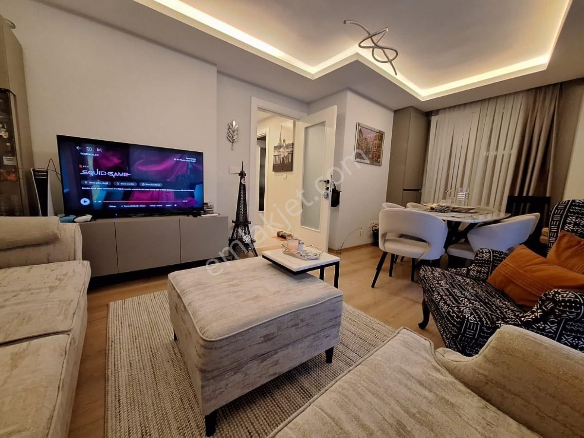█ Konfor █ Küçükyalı Marmaraya Yakın, Ön Cephe Aydınlık 2+1