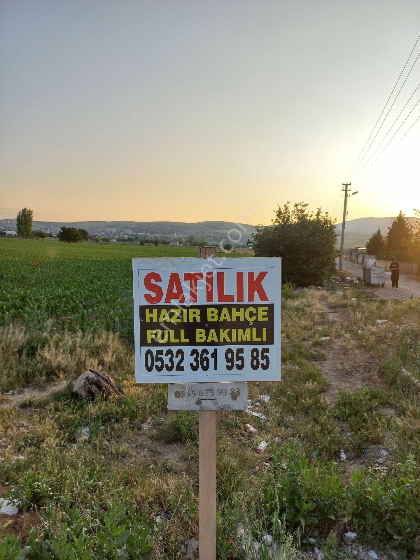 Acil Satılık Bahçe