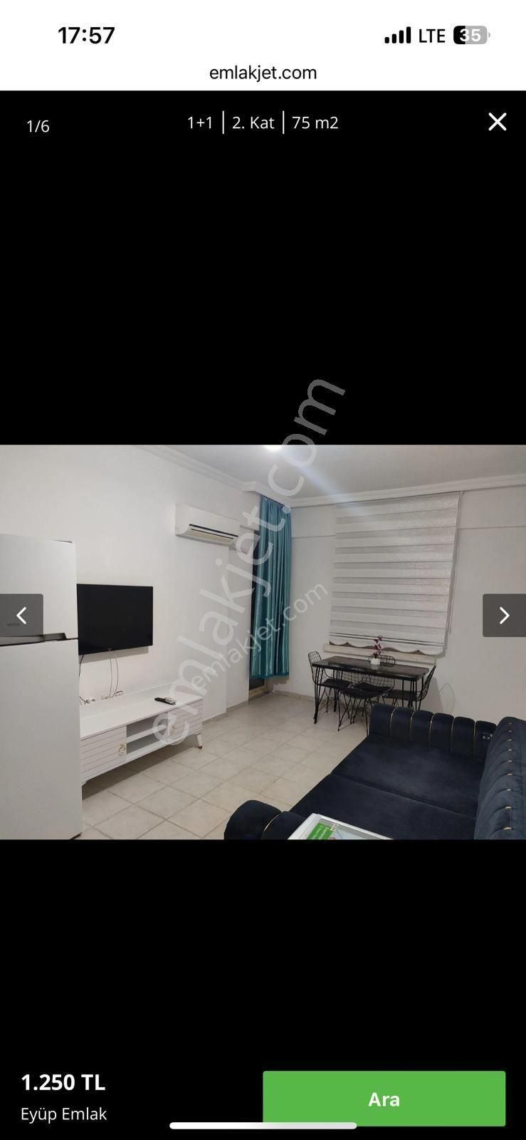 Belek Bölgesi Günlük, Haftalık Kiralık Daire