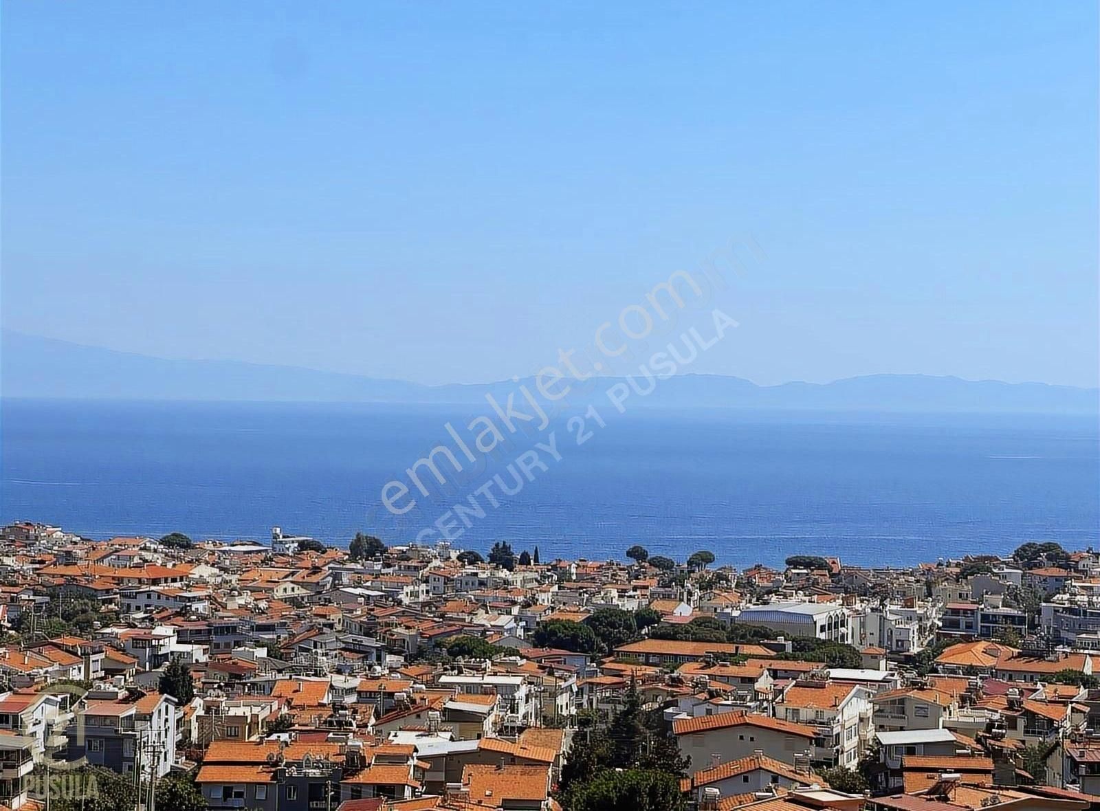 Özdere Çukuraltı'nda Eşsiz Deniz Manzaralı Köşe Villa