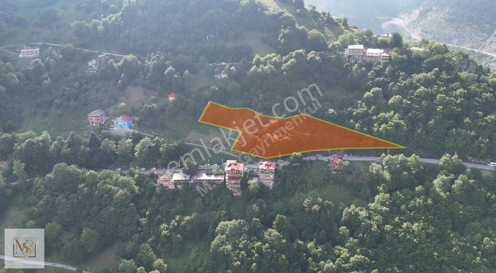 Msb Gayrimenkul'den Hamsiköy Merkezde 2.822m² Satılık Arsa