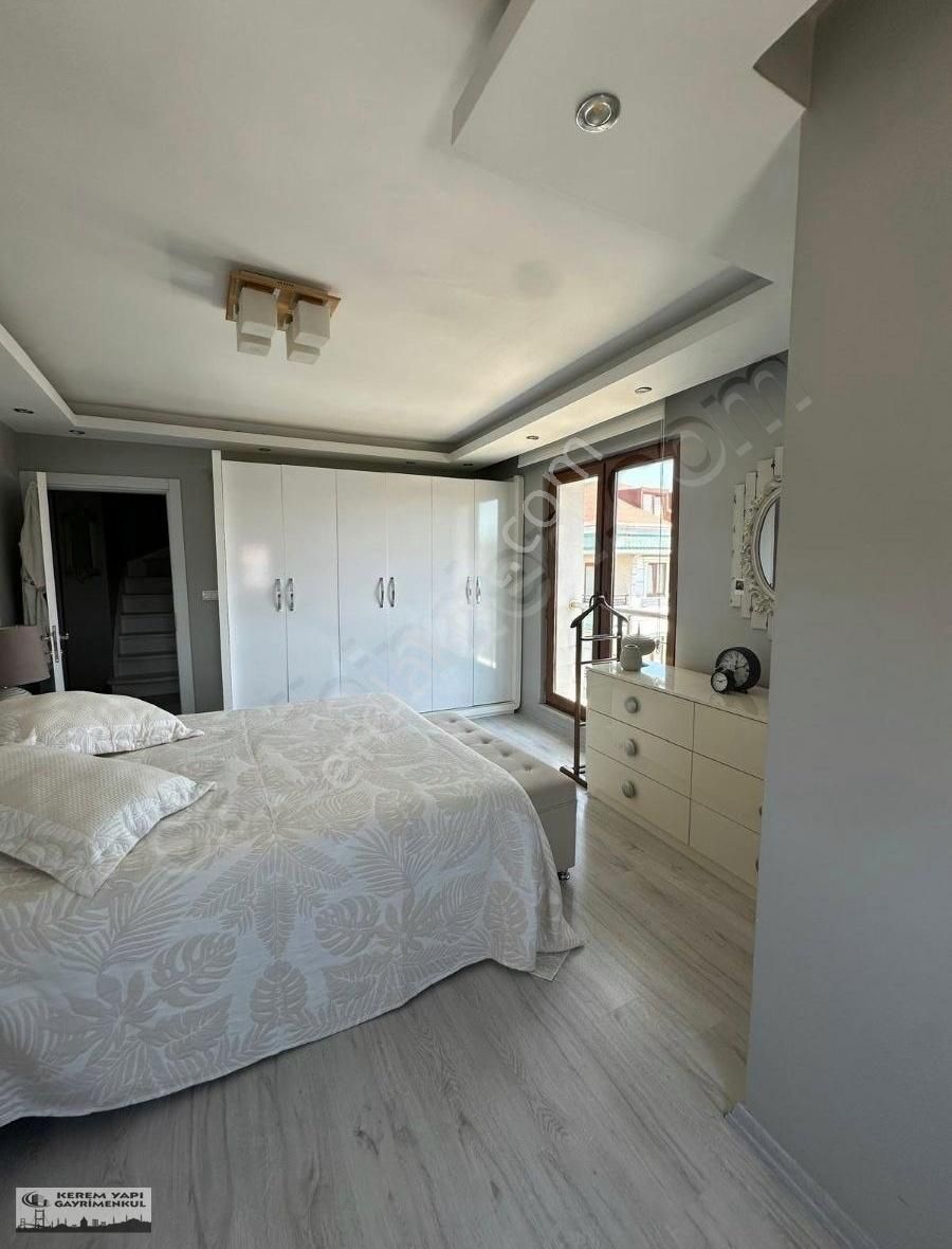 [[kerem Emlak]]sarıgölde Haliç Manzaralı 180m2 4+2 Lüks Dubleks - Görsel 15