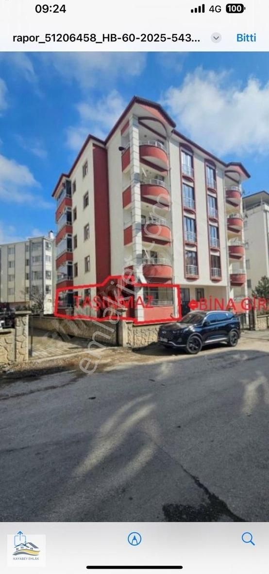 Kaya Bey Emlaktan Cumhuriyet Mahallesinde Uygun Fiyata Satılık