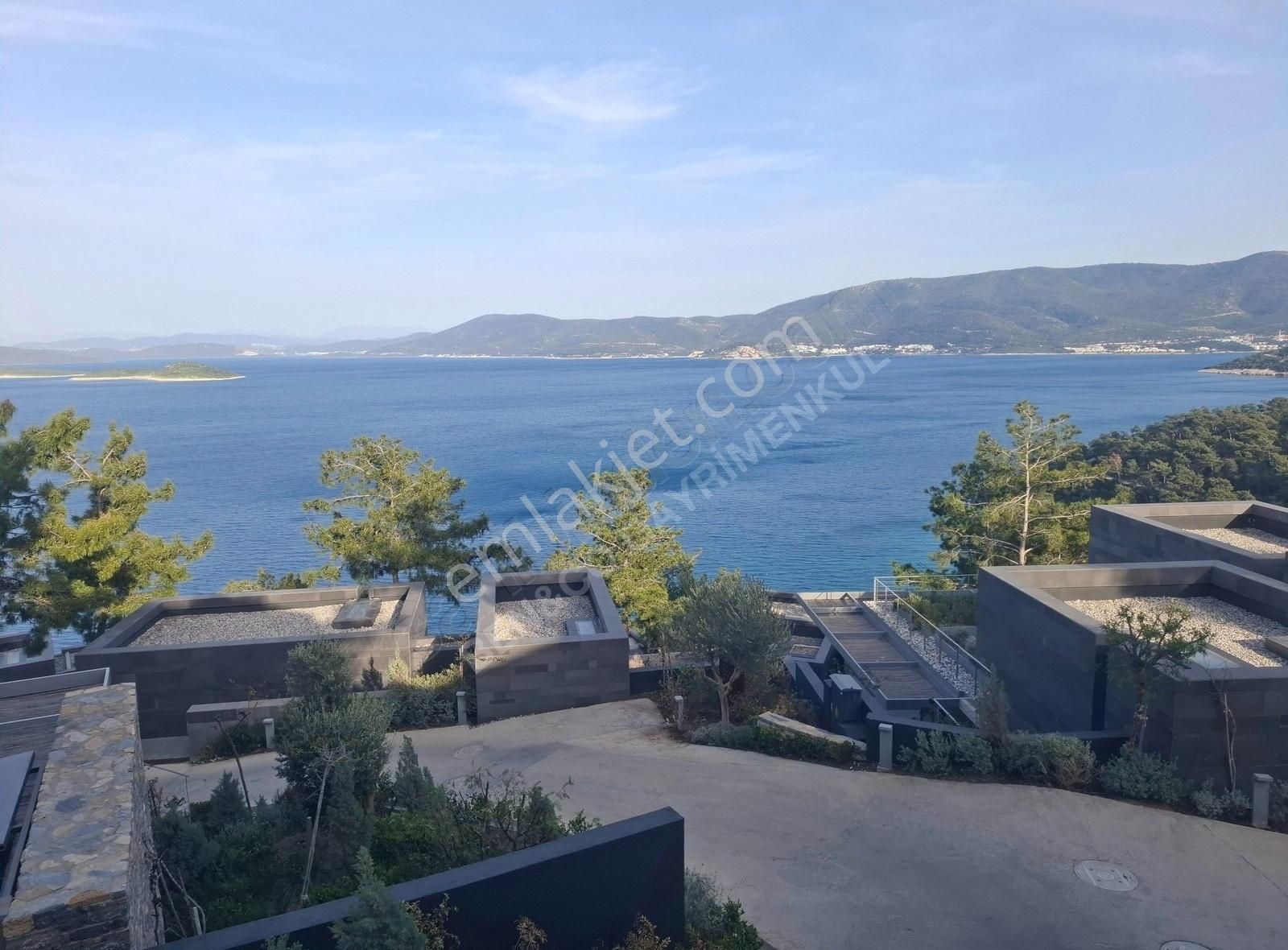 Nef Gölköy'de Eşsiz Plan Ve Deniz Manzarasına Sahip 3+1 Villa