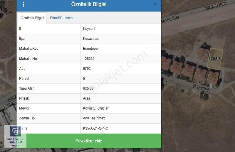Doğu Sanayi Arkası Satılık Konut Parseli