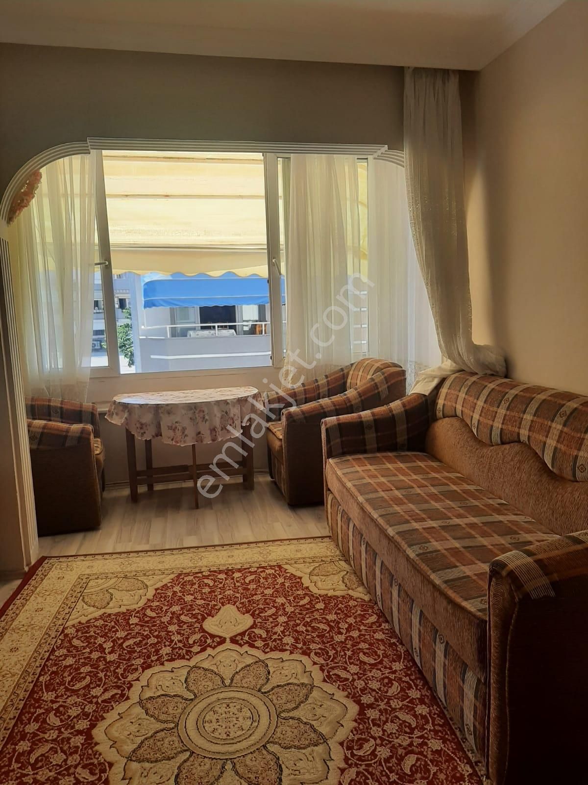 Kumla'da Denize 100 Metre 2+1 Eşyalı Daire - Görsel 2