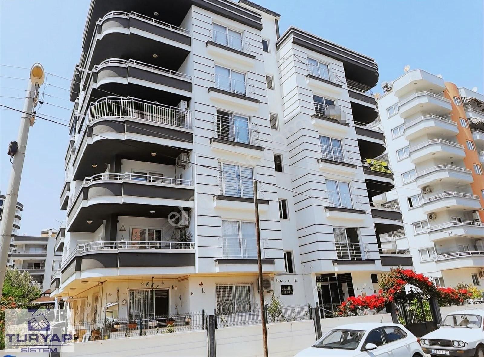 Turyap Sistem'den Mezitli Yeni Mahallede Kullanışlı 3+1 Daire