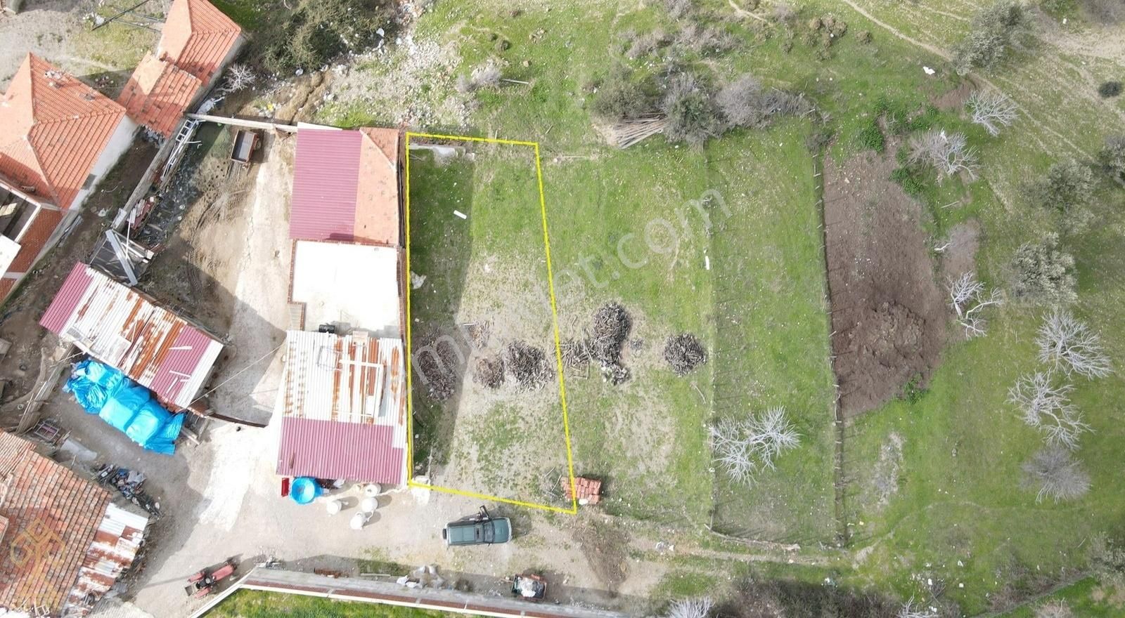 Havran Çamdibi'nde Satılık İmarlı Arsa