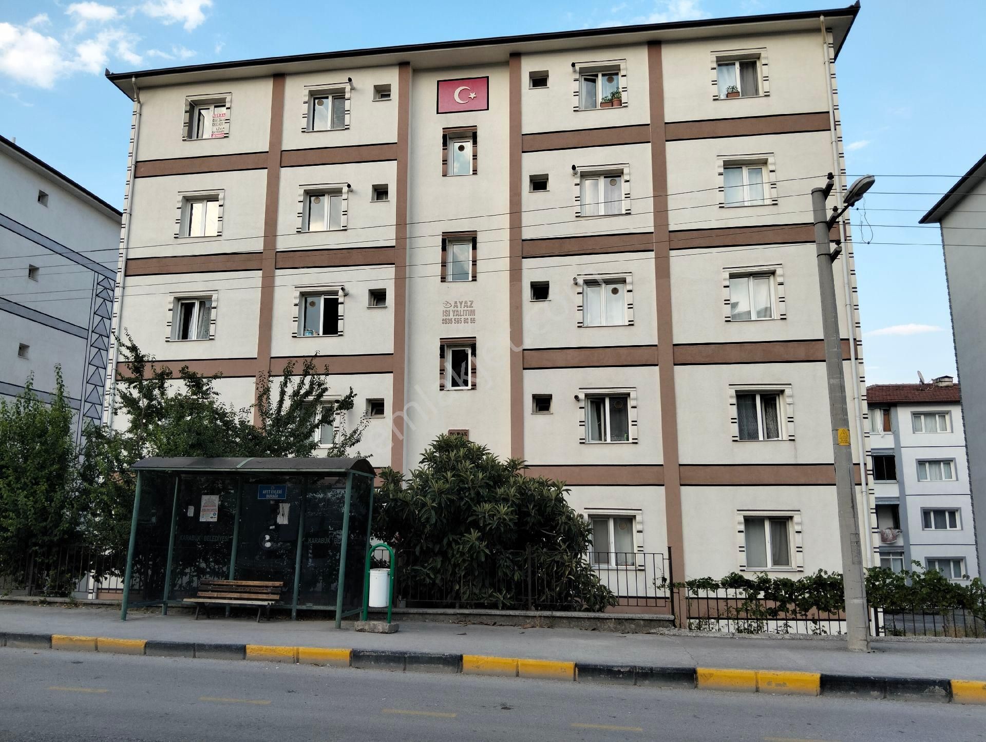 Karabük 5000evler Bulakyolu Afetevlerinde 2+1 Daire Kiralıktır