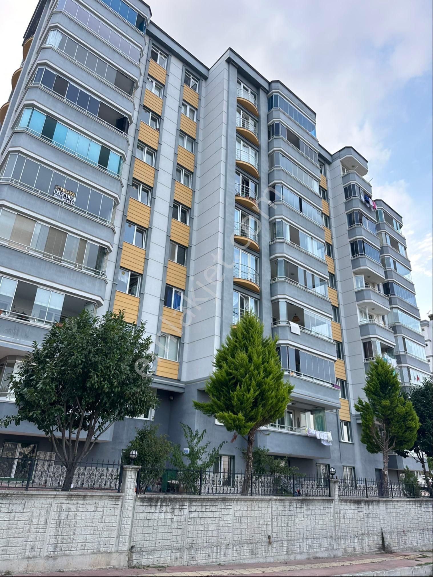 Truva'dan Kalkancı Mh. Memur-kent'de Deniz Manzaralı Kiralık 3+1