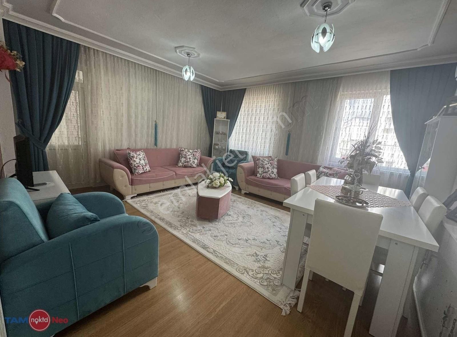 Aktoprak Mh. Yüksel Yıldırım Sitesinde Geniş 3+1 Satılık Daire