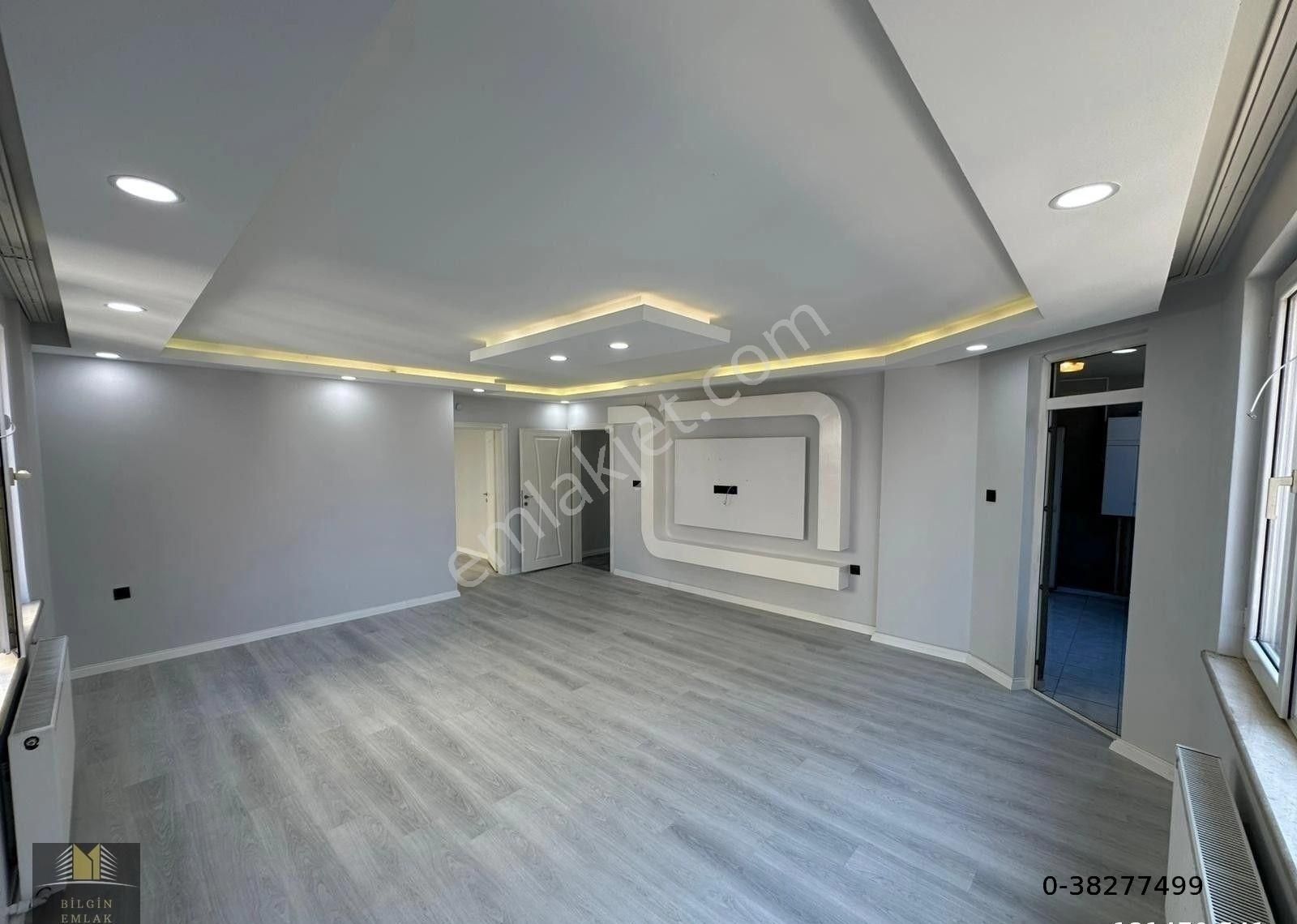 Bilgin Emlaktan Merkezin Göbeğinde İçi Komple Sıfır Yapılı 3+1 Kiralık Daire