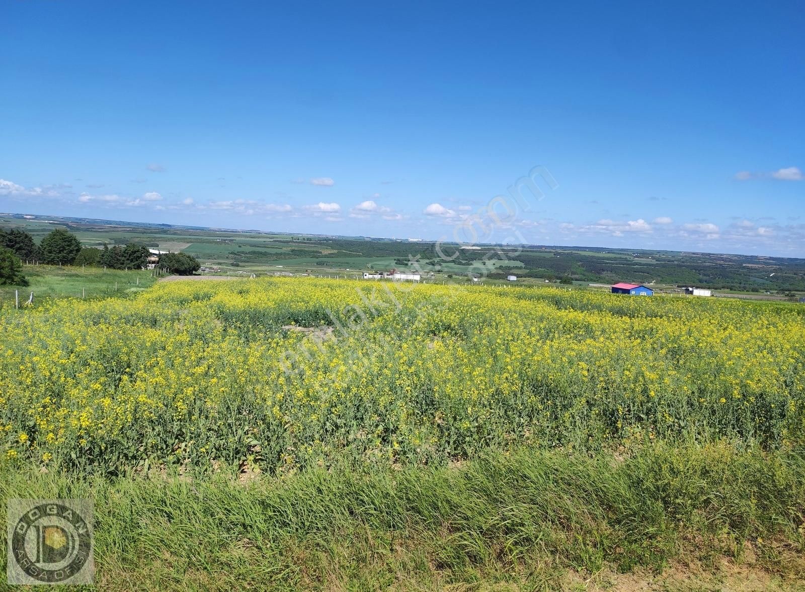 Silivri Çanta Balabanda Satılık 250 Metre Etrafı Telçevrili Arsa - Görsel 15
